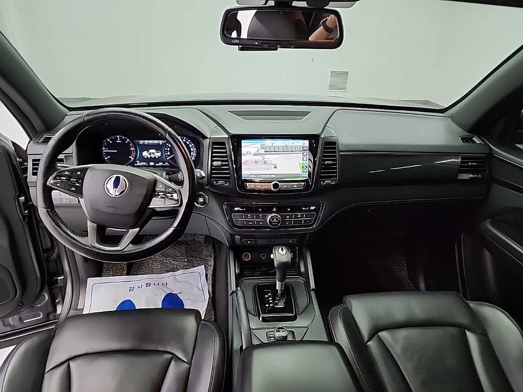 KG모빌리티(쌍용) 렉스턴 렉스턴 스포츠 칸 디젤 2.2 4WD 파워리프 노블레스 이미지 7
