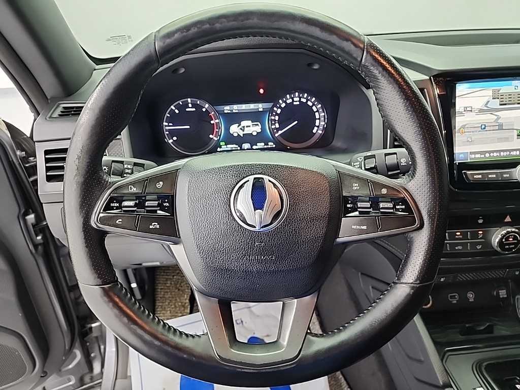 KG모빌리티(쌍용) 렉스턴 렉스턴 스포츠 칸 디젤 2.2 4WD 파워리프 노블레스 이미지 9