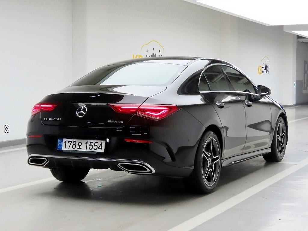 벤츠 CLA 클래스 CLA클래스 C118 CLA 250 4MATIC 이미지 4
