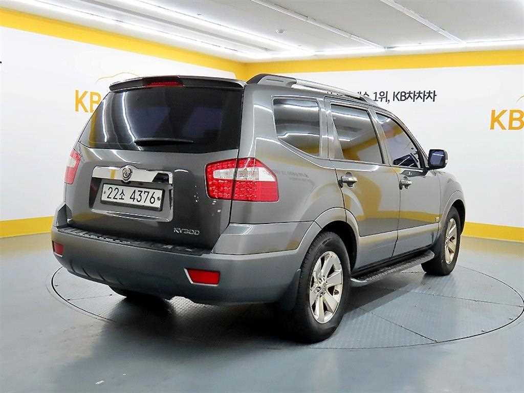 기아 모하비 디젤 4WD KV300 이미지 4