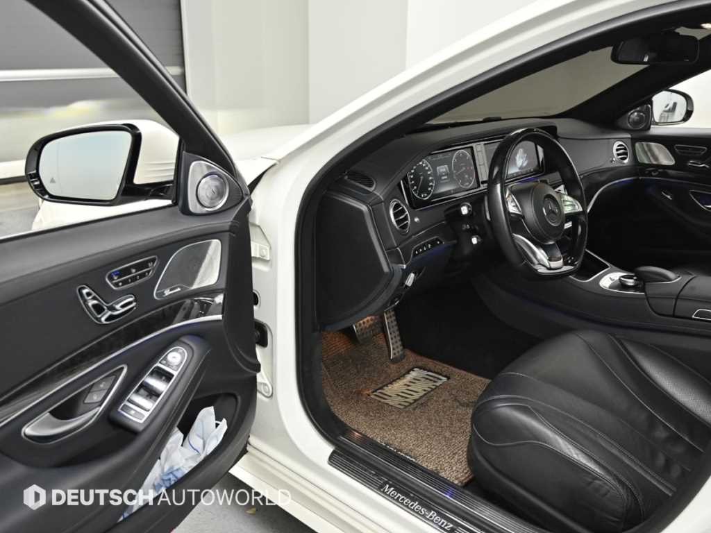 벤츠 S 클래스 S클래스-W222 S 350 d 이미지 11