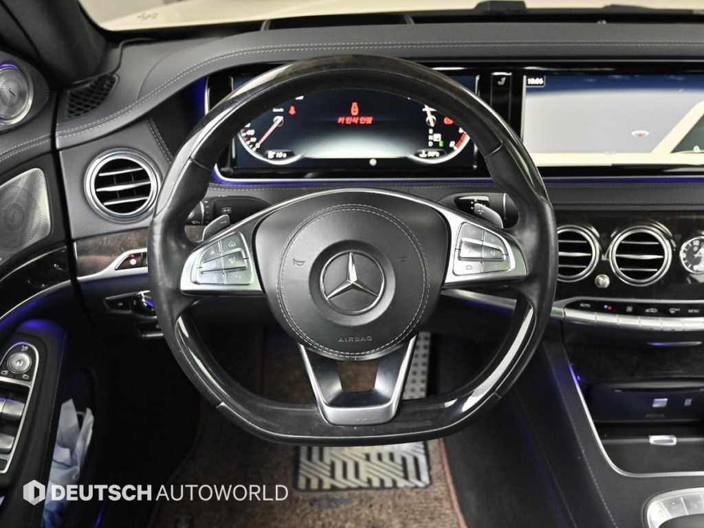 벤츠 S 클래스 S클래스-W222 S 350 d 이미지 13