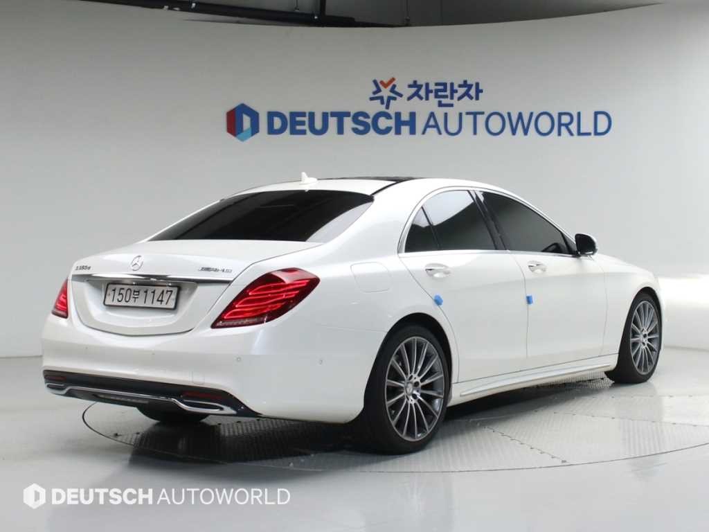 벤츠 S 클래스 S클래스-W222 S 350 d 이미지 2