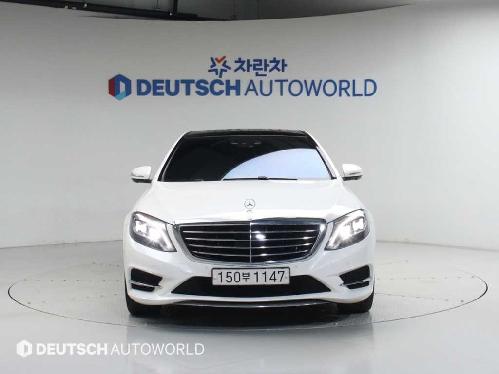 벤츠 S 클래스 S클래스-W222 S 350 d 이미지 3