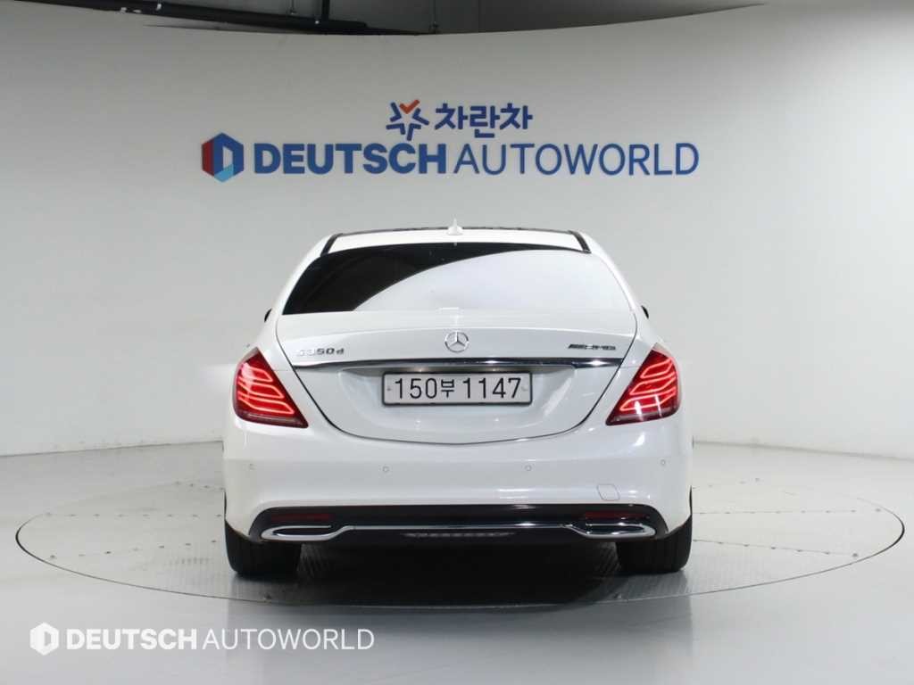 벤츠 S 클래스 S클래스-W222 S 350 d 이미지 4