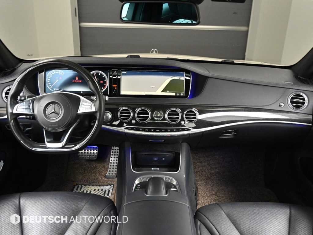 벤츠 S 클래스 S클래스-W222 S 350 d 이미지 7