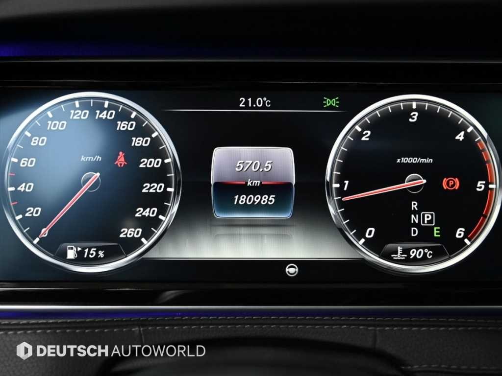 벤츠 S 클래스 S클래스-W222 S 350 d 이미지 8