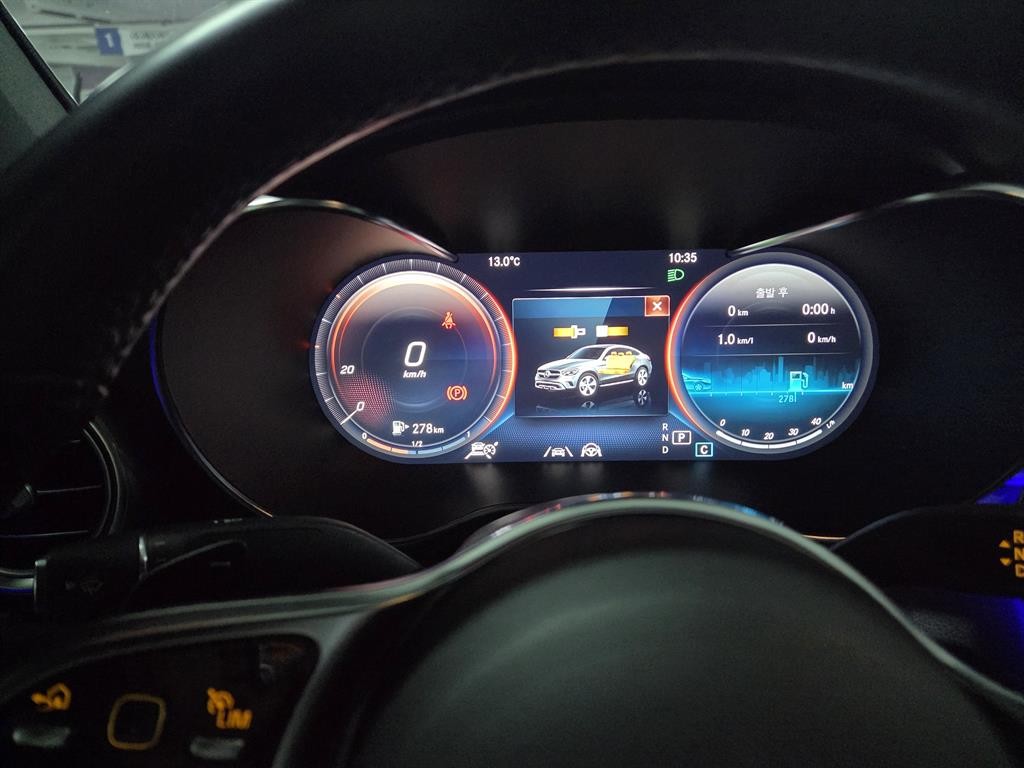 벤츠 GLC 클래스 GLC클래스 X253 GLC 300 4MATIC 쿠페 이미지 8
