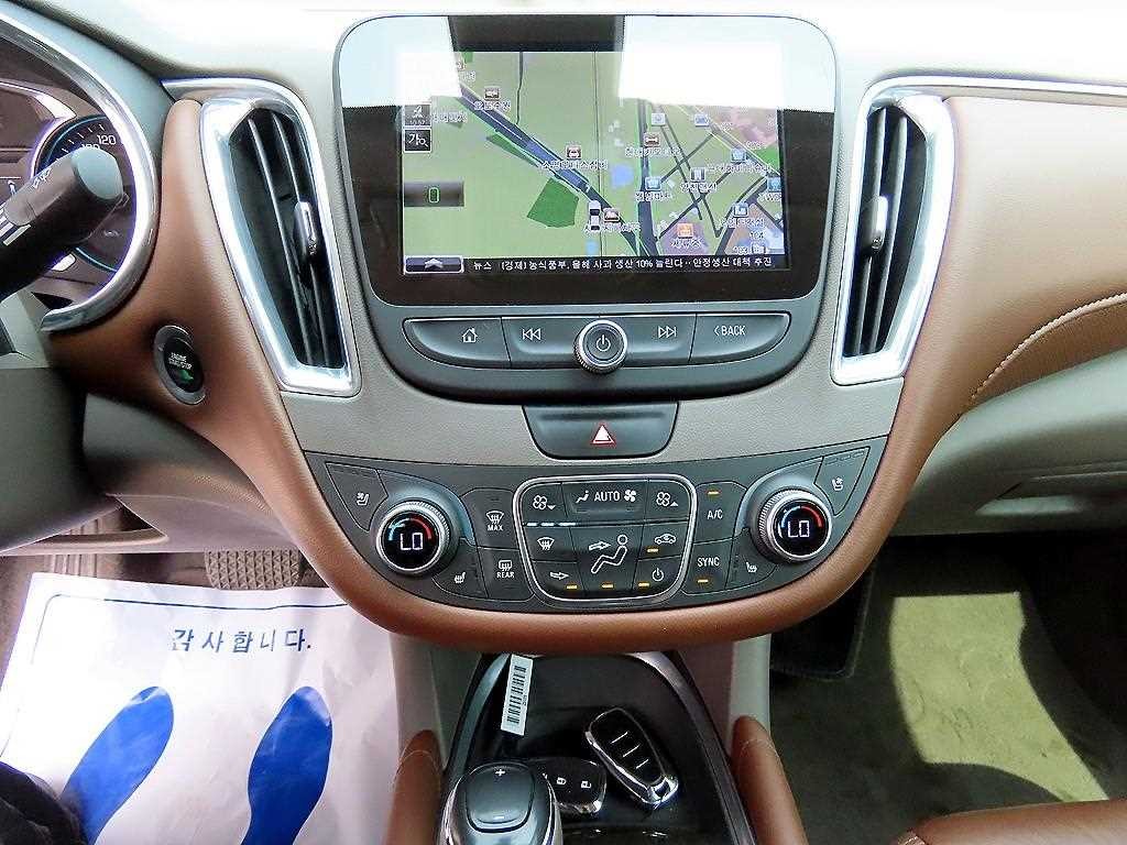 쉐보레 말리부 올뉴말리부 1.5 터보 LTZ 이미지 13