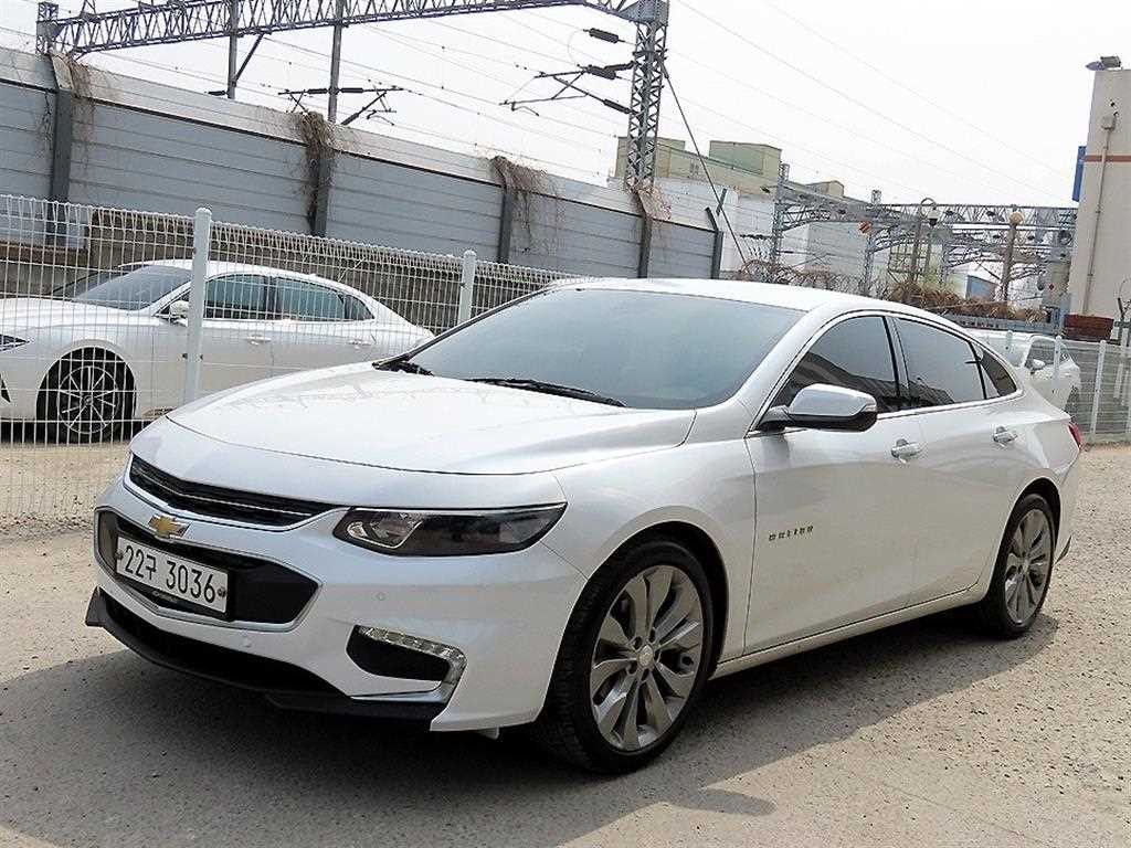 쉐보레 말리부 올뉴말리부 1.5 터보 LTZ 이미지 2