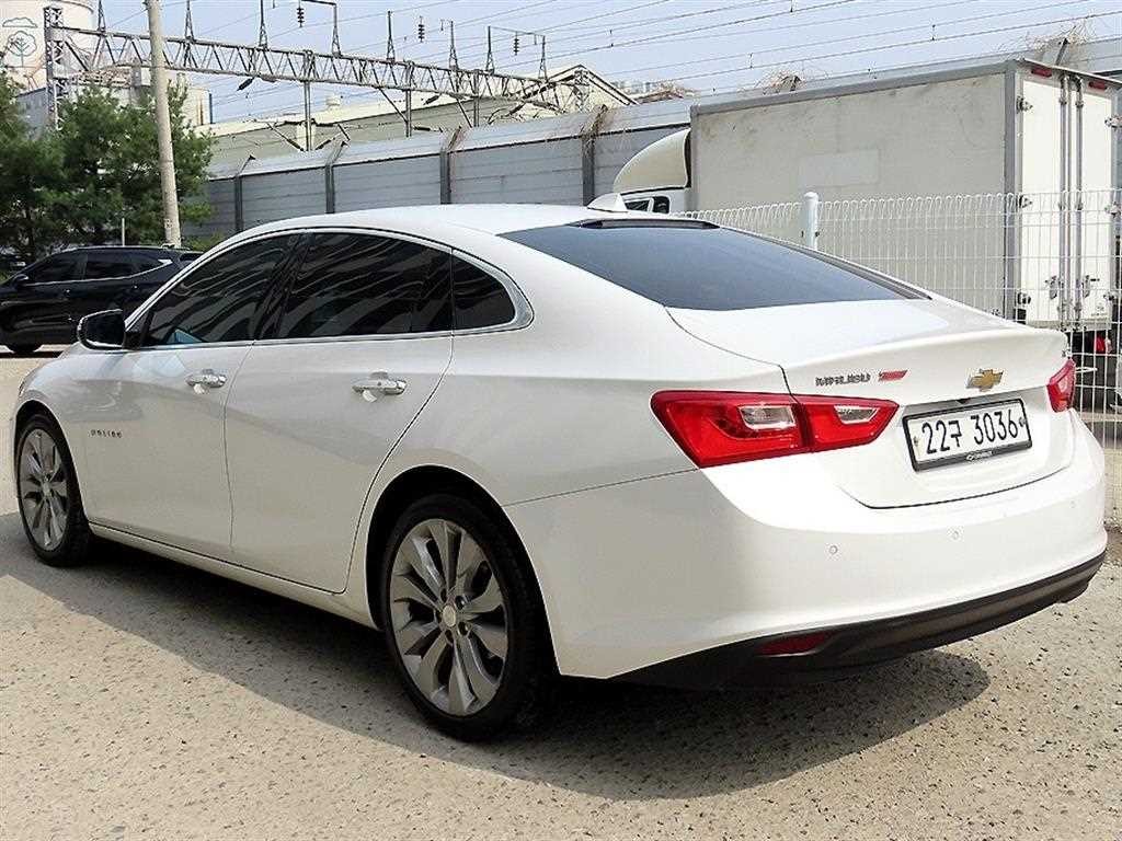 쉐보레 말리부 올뉴말리부 1.5 터보 LTZ 이미지 3