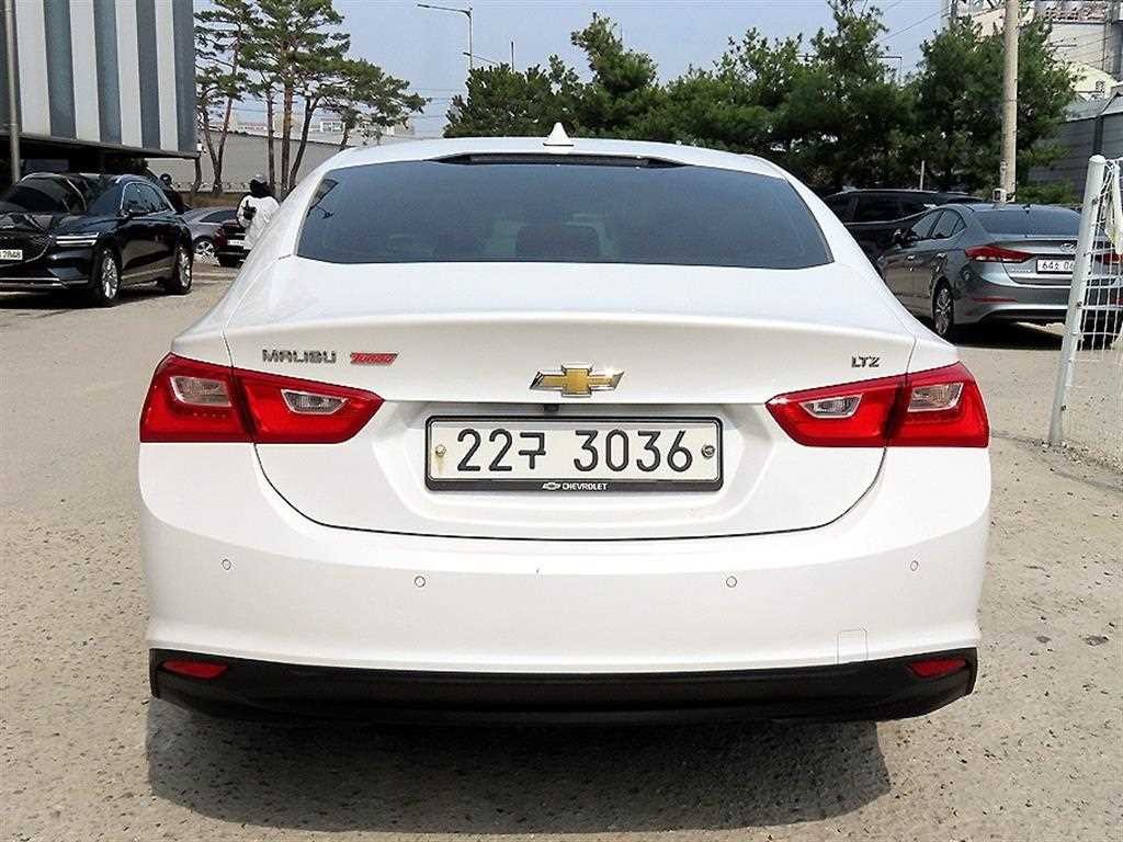 쉐보레 말리부 올뉴말리부 1.5 터보 LTZ 이미지 4