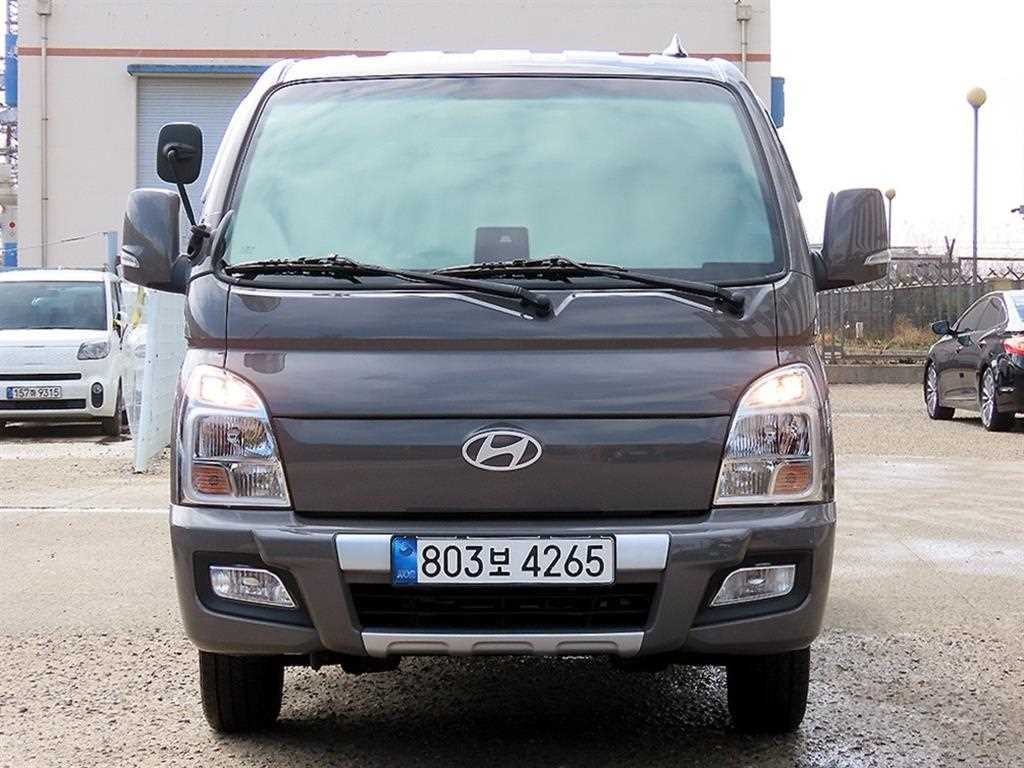 소형화물 카고(소형) [카고]포터2 (LPG2.5터보) 더블캡/초장축/2WD 프리미엄 이미지 1