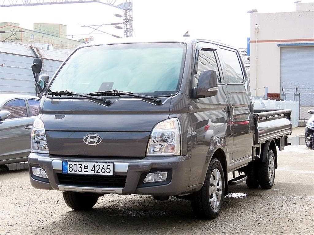 소형화물 카고(소형) [카고]포터2 (LPG2.5터보) 더블캡/초장축/2WD 프리미엄 이미지 2