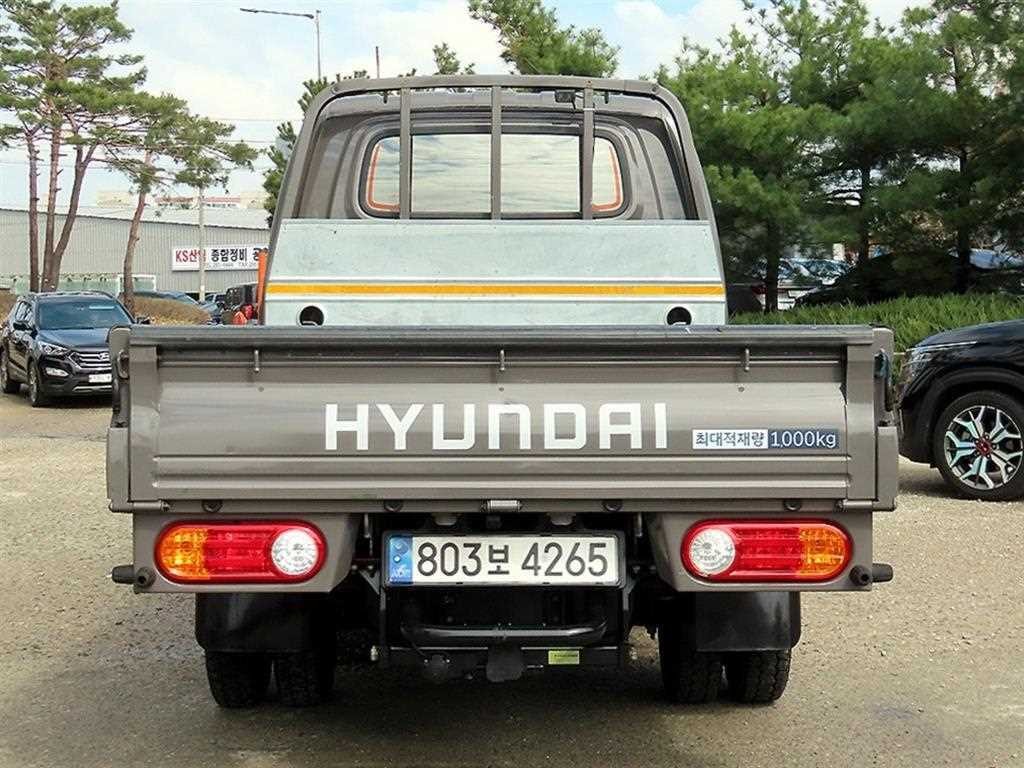 소형화물 카고(소형) [카고]포터2 (LPG2.5터보) 더블캡/초장축/2WD 프리미엄 이미지 4