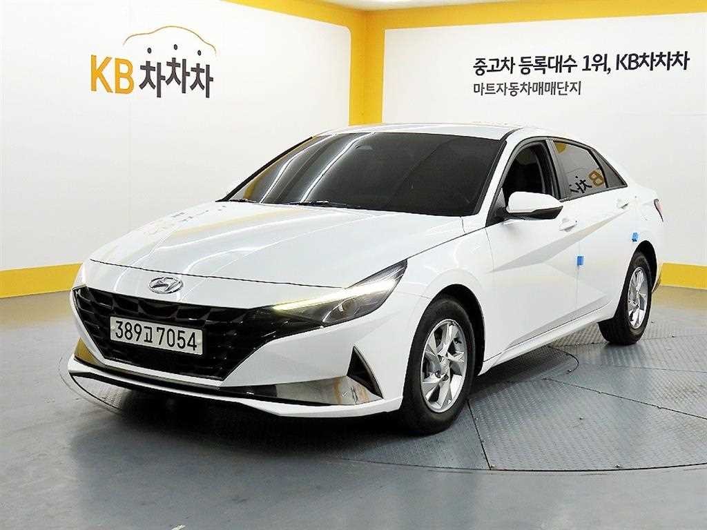 현대 아반떼 아반떼 (CN7) 1.6 스마트 이미지 1