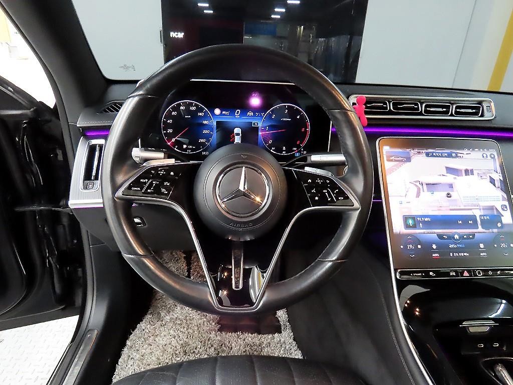 벤츠 S 클래스 S클래스-W223 S350 d 이미지 10