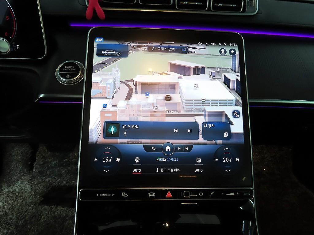 벤츠 S 클래스 S클래스-W223 S350 d 이미지 15
