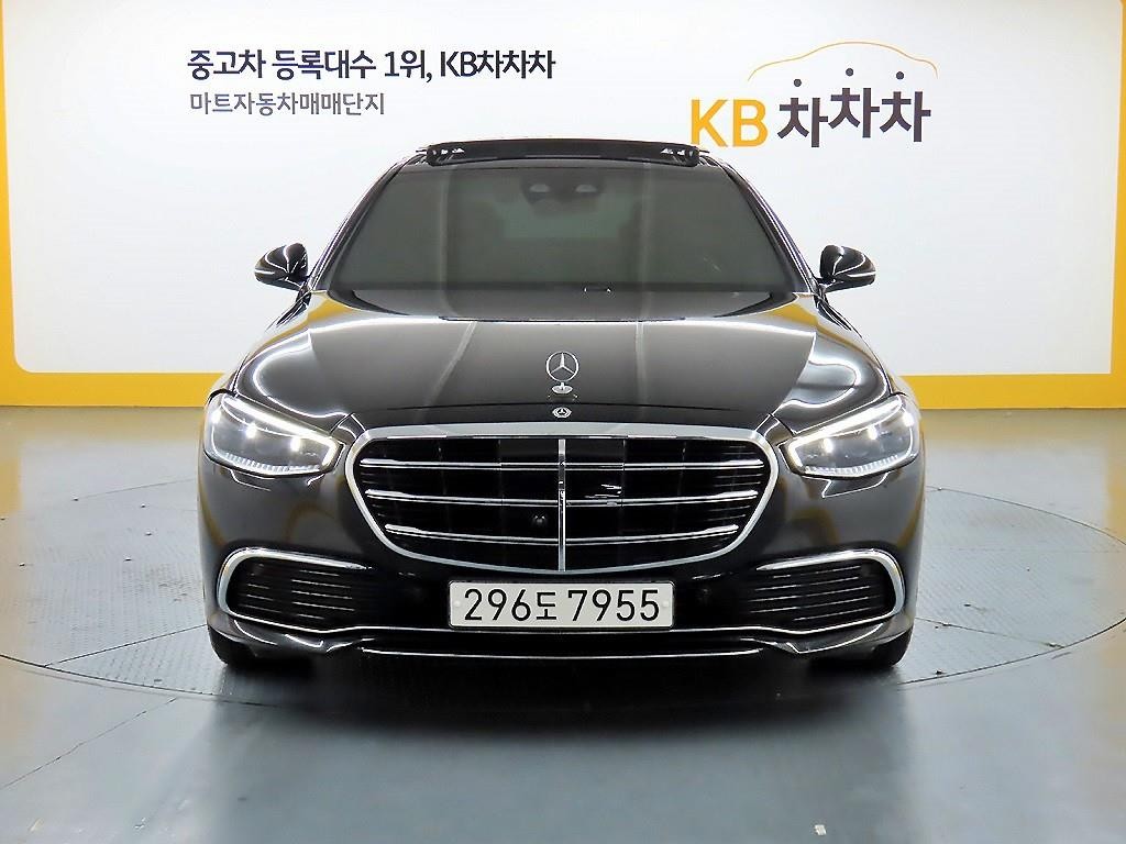 벤츠 S 클래스 S클래스-W223 S350 d 이미지 2