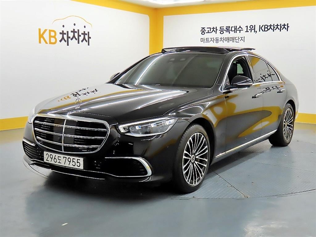 벤츠 S 클래스 S클래스-W223 S350 d 이미지 3