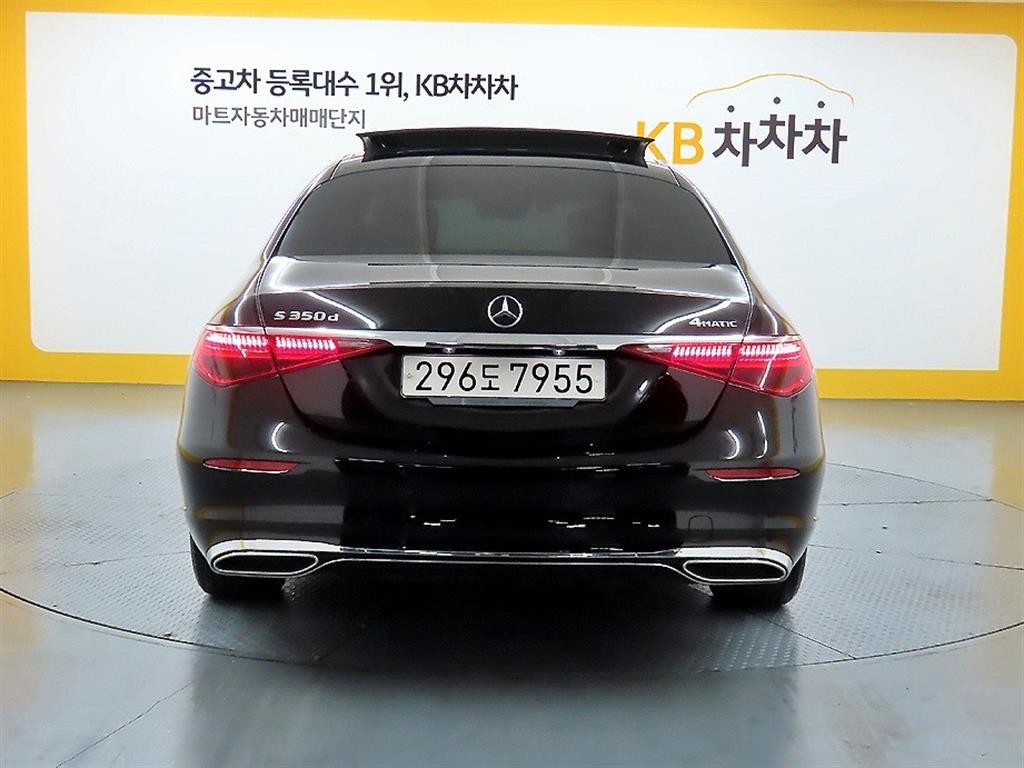 벤츠 S 클래스 S클래스-W223 S350 d 이미지 4