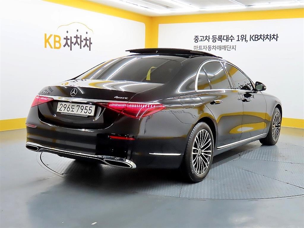 벤츠 S 클래스 S클래스-W223 S350 d 이미지 5
