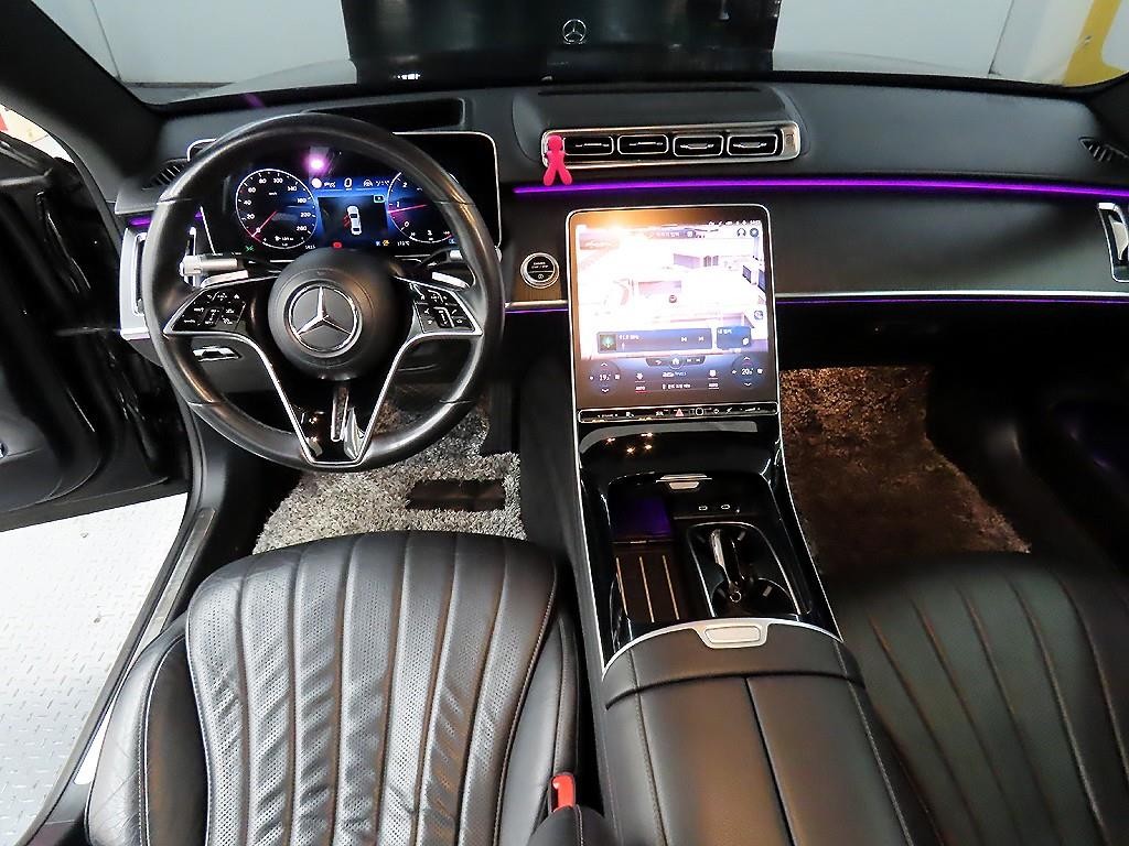 벤츠 S 클래스 S클래스-W223 S350 d 이미지 8