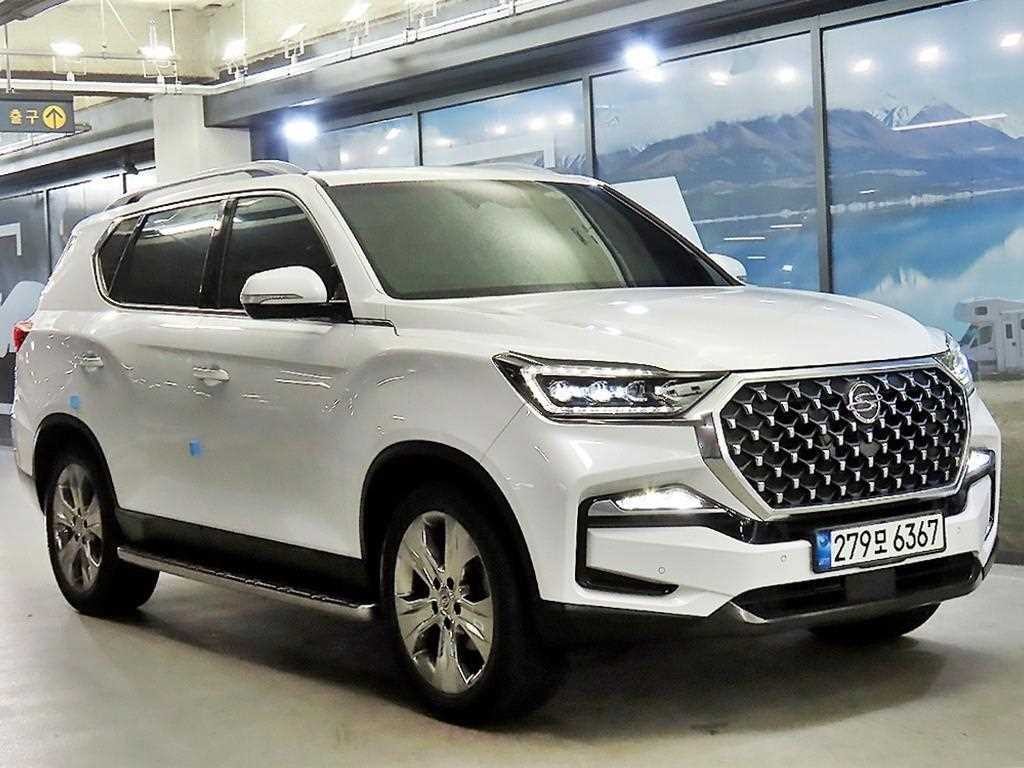 KG모빌리티(쌍용) 렉스턴 올 뉴 렉스턴 (Y450) 디젤 2.2 4WD 마스터 이미지 1