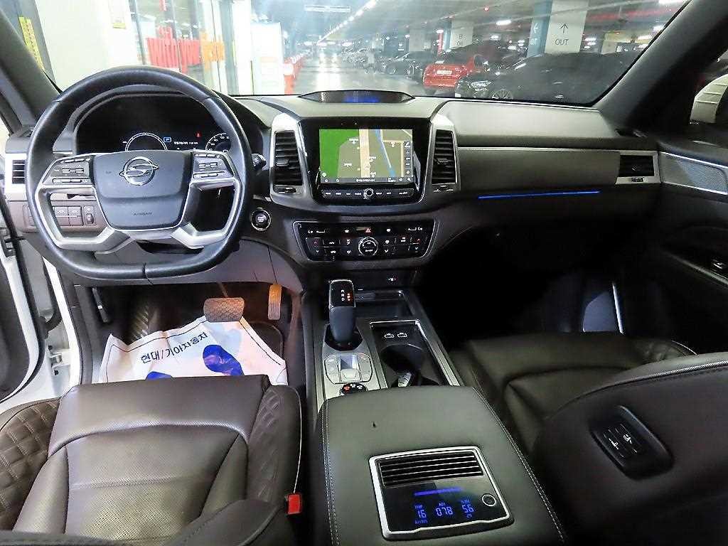 KG모빌리티(쌍용) 렉스턴 올 뉴 렉스턴 (Y450) 디젤 2.2 4WD 마스터 이미지 10