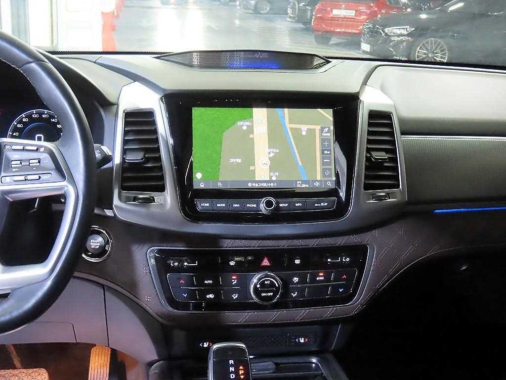 KG모빌리티(쌍용) 렉스턴 올 뉴 렉스턴 (Y450) 디젤 2.2 4WD 마스터 이미지 11
