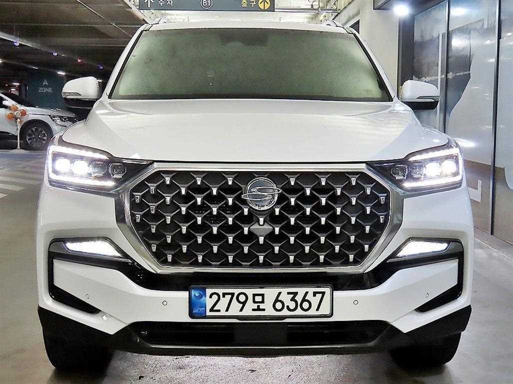 KG모빌리티(쌍용) 렉스턴 올 뉴 렉스턴 (Y450) 디젤 2.2 4WD 마스터 이미지 2