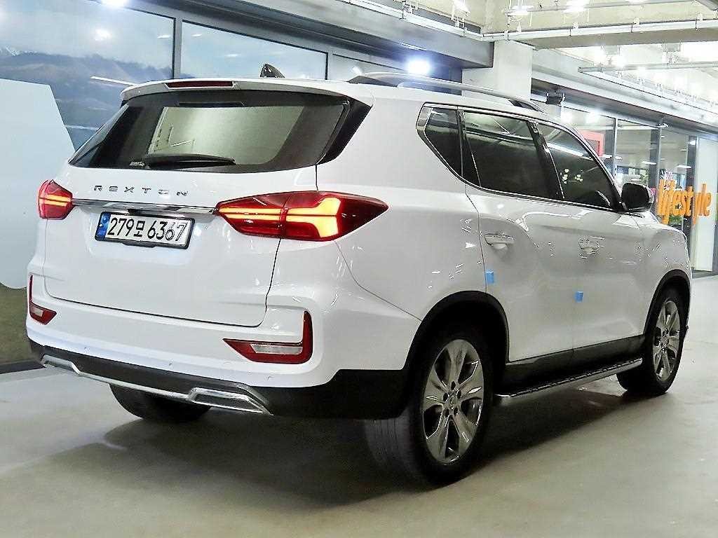KG모빌리티(쌍용) 렉스턴 올 뉴 렉스턴 (Y450) 디젤 2.2 4WD 마스터 이미지 4