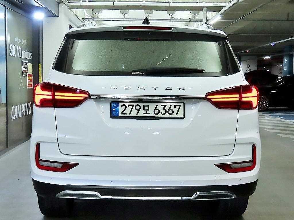 KG모빌리티(쌍용) 렉스턴 올 뉴 렉스턴 (Y450) 디젤 2.2 4WD 마스터 이미지 5