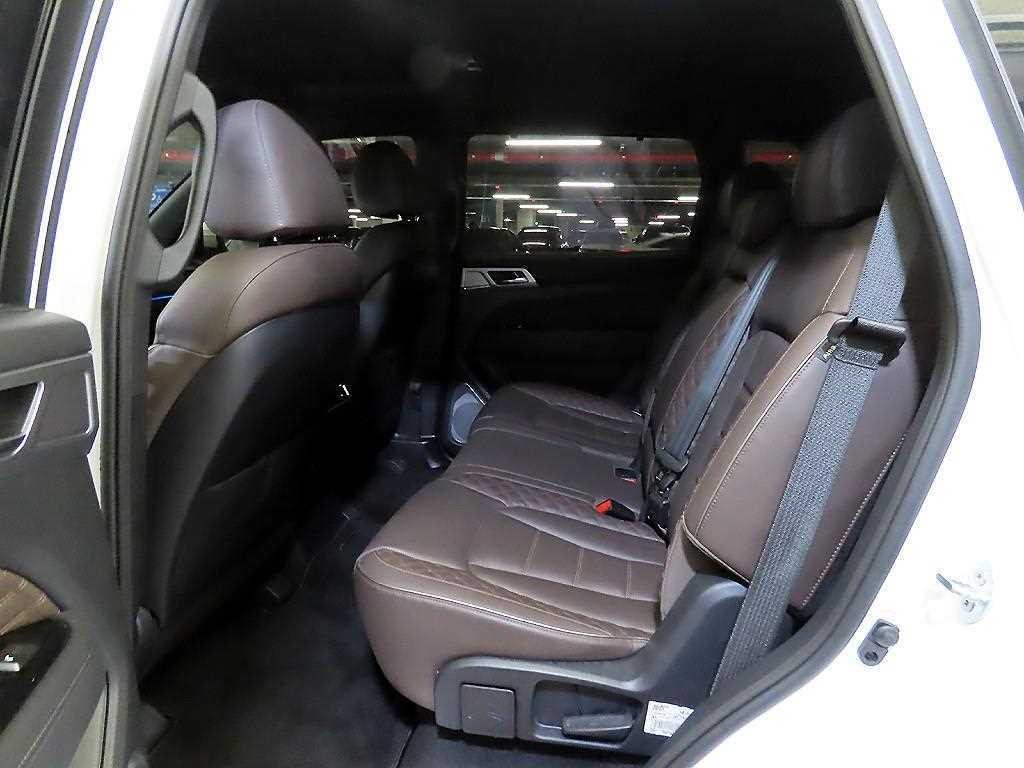 KG모빌리티(쌍용) 렉스턴 올 뉴 렉스턴 (Y450) 디젤 2.2 4WD 마스터 이미지 7