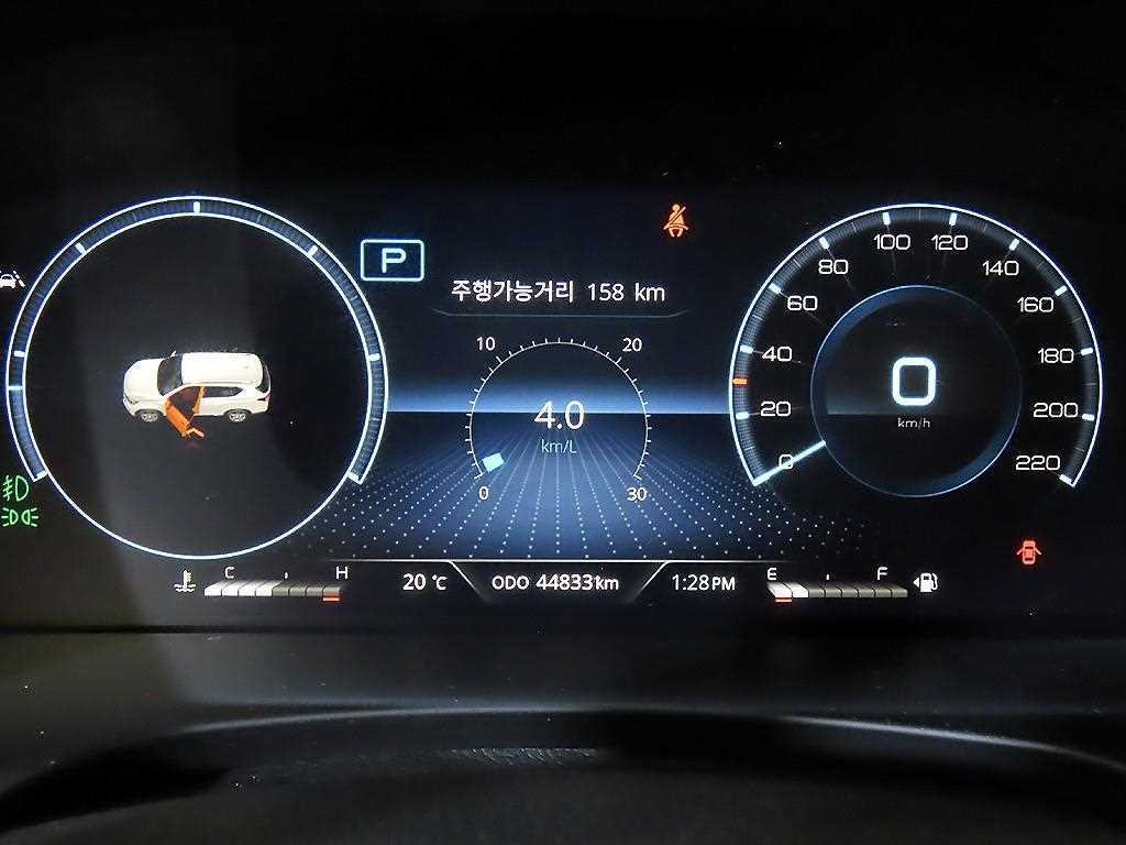 KG모빌리티(쌍용) 렉스턴 올 뉴 렉스턴 (Y450) 디젤 2.2 4WD 마스터 이미지 9