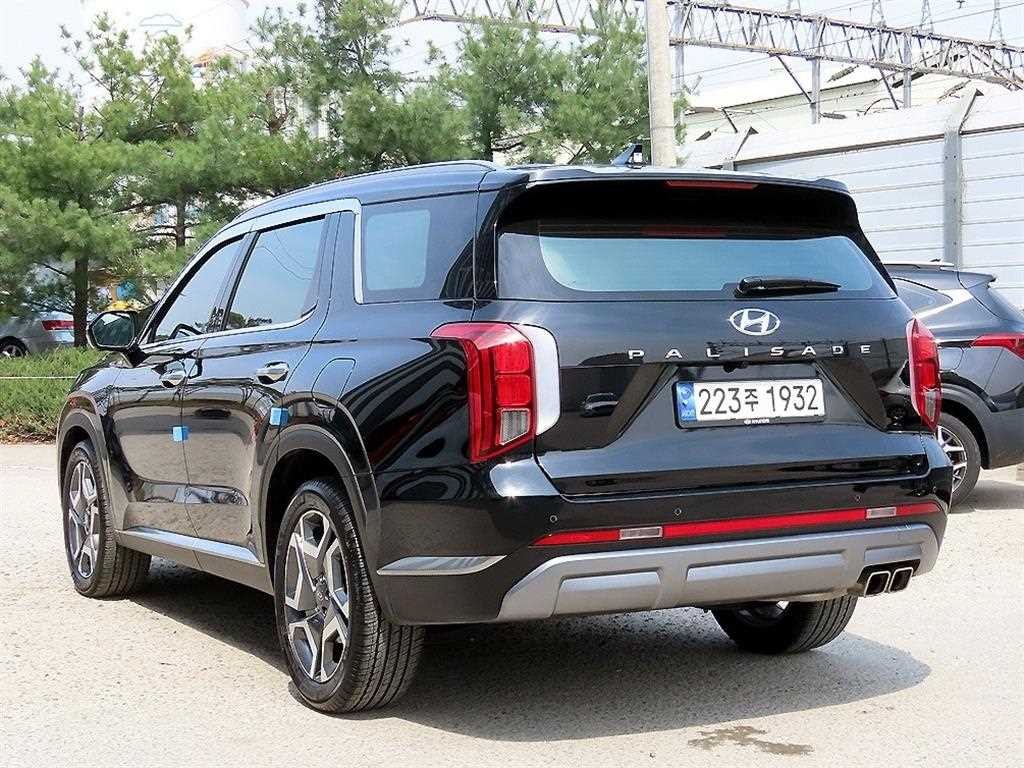 현대 팰리세이드 더 뉴 팰리세이드 가솔린 3.8 2WD 르블랑 이미지 3