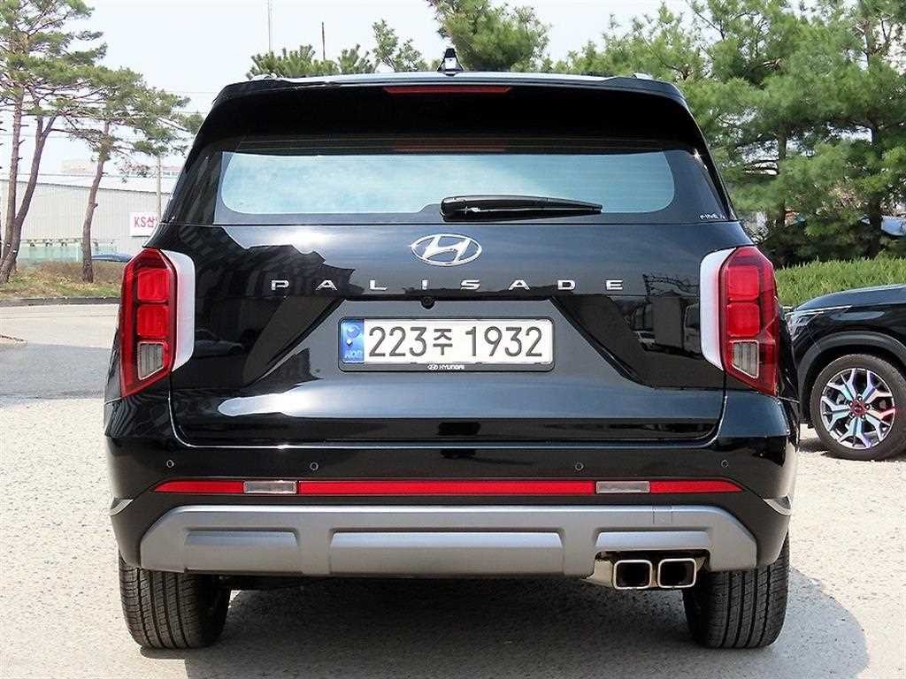 현대 팰리세이드 더 뉴 팰리세이드 가솔린 3.8 2WD 르블랑 이미지 4