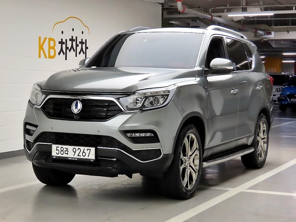 KG모빌리티(쌍용) 렉스턴 G4렉스턴 디젤 2.2 4WD 마제스티 이미지 2