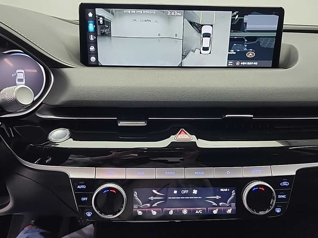 제네시스 G80 G80(RG3) 2.5 가솔린 터보 AWD 기본형 이미지 10