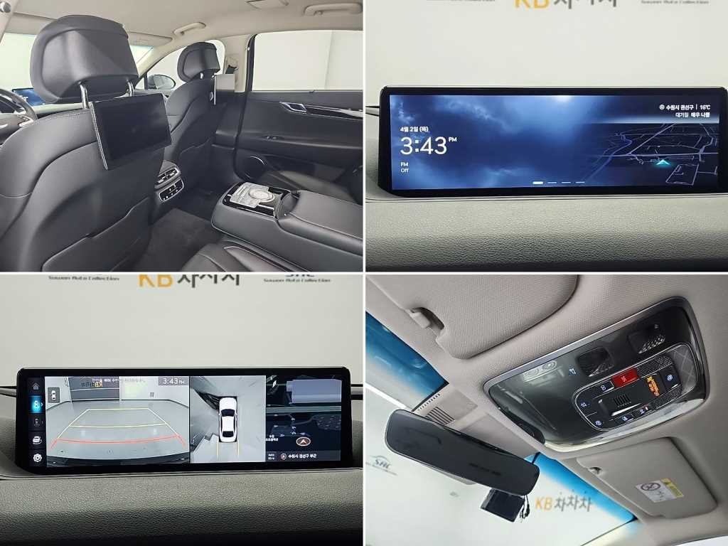 제네시스 G80 G80(RG3) 2.5 가솔린 터보 AWD 기본형 이미지 16