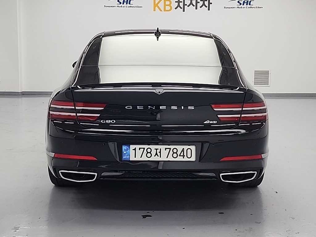 제네시스 G80 G80(RG3) 2.5 가솔린 터보 AWD 기본형 이미지 3