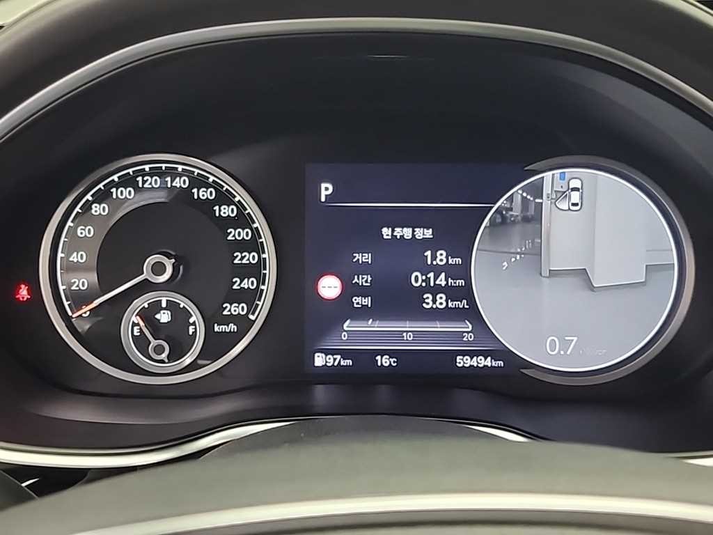 제네시스 G80 G80(RG3) 2.5 가솔린 터보 AWD 기본형 이미지 6
