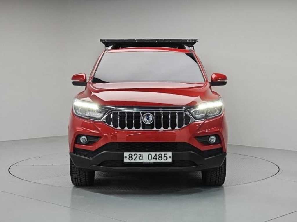 KG모빌리티(쌍용) 렉스턴 렉스턴 스포츠 칸 디젤 2.2 4WD 프로페셔널 X 이미지 1