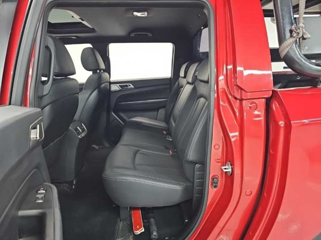 KG모빌리티(쌍용) 렉스턴 렉스턴 스포츠 칸 디젤 2.2 4WD 프로페셔널 X 이미지 19