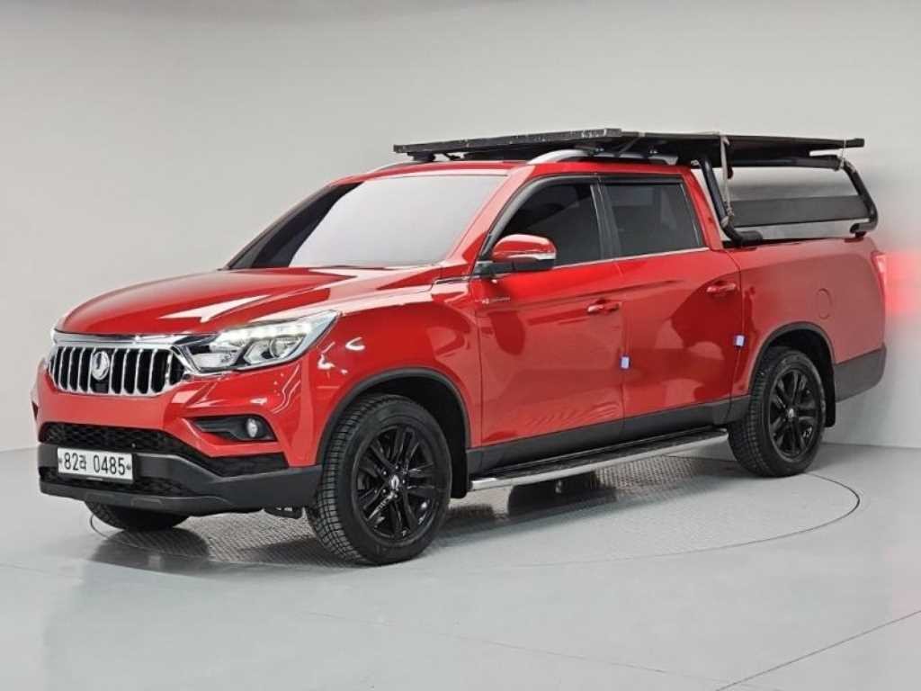 KG모빌리티(쌍용) 렉스턴 렉스턴 스포츠 칸 디젤 2.2 4WD 프로페셔널 X 이미지 2