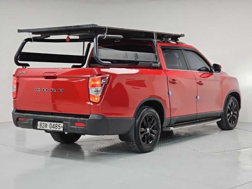 KG모빌리티(쌍용) 렉스턴 렉스턴 스포츠 칸 디젤 2.2 4WD 프로페셔널 X 이미지 4