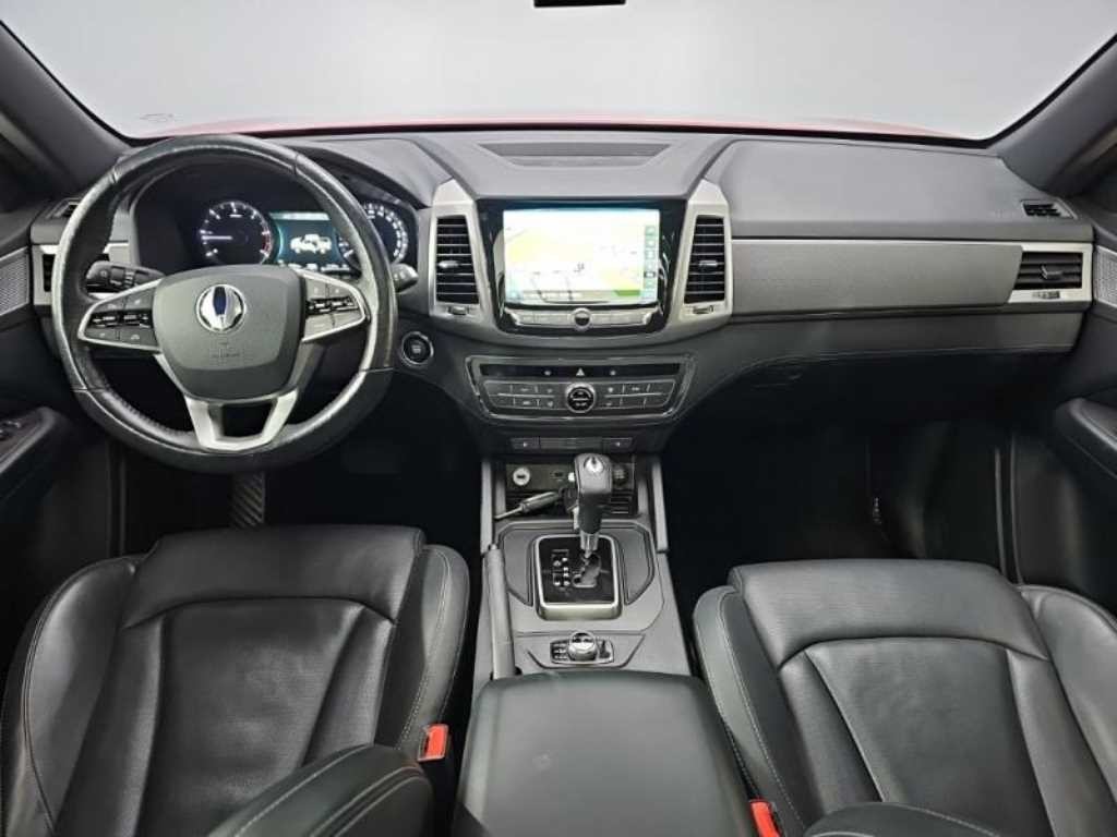 KG모빌리티(쌍용) 렉스턴 렉스턴 스포츠 칸 디젤 2.2 4WD 프로페셔널 X 이미지 5