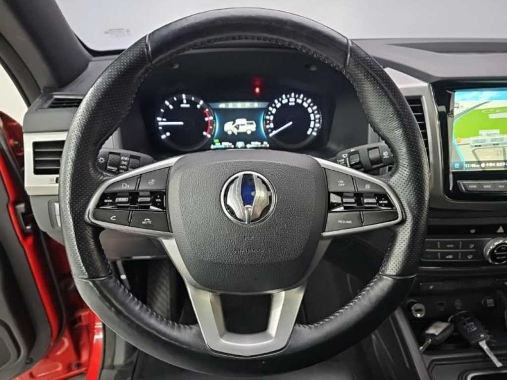 KG모빌리티(쌍용) 렉스턴 렉스턴 스포츠 칸 디젤 2.2 4WD 프로페셔널 X 이미지 7