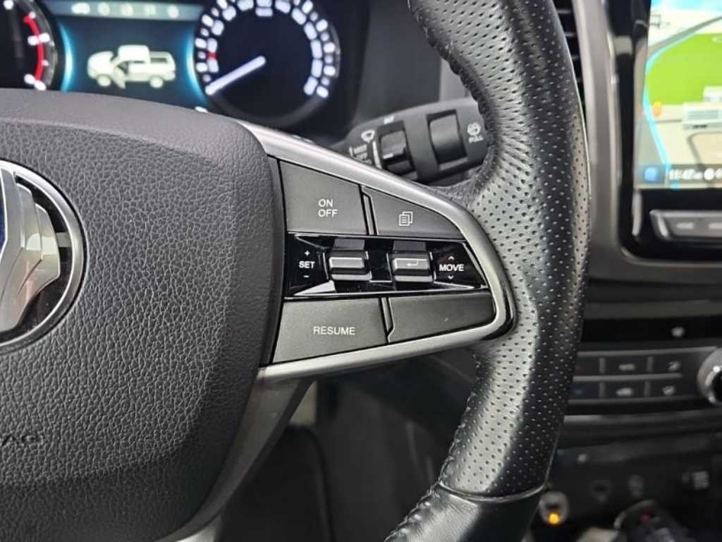 KG모빌리티(쌍용) 렉스턴 렉스턴 스포츠 칸 디젤 2.2 4WD 프로페셔널 X 이미지 8