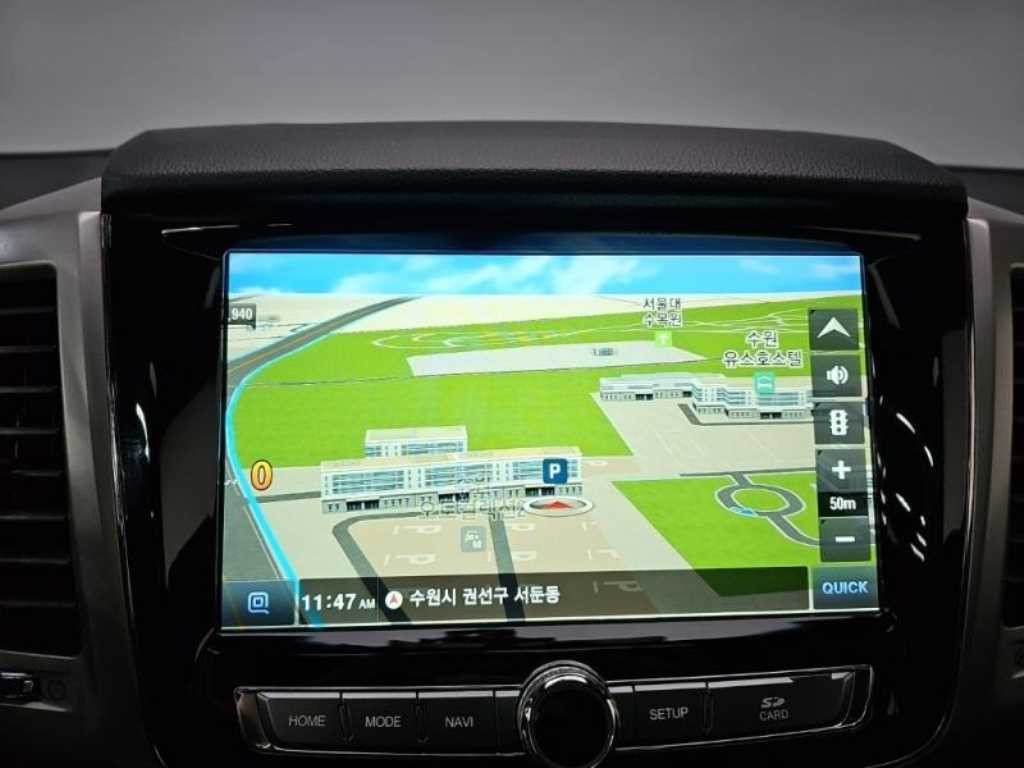 KG모빌리티(쌍용) 렉스턴 렉스턴 스포츠 칸 디젤 2.2 4WD 프로페셔널 X 이미지 9